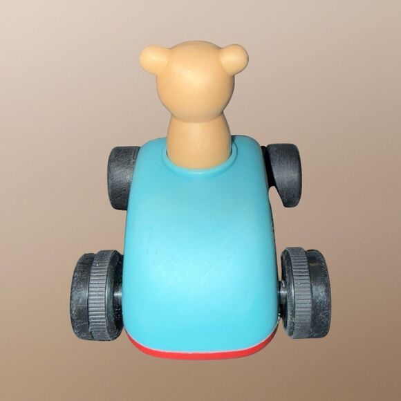 Vintage 1995 American Girl Bitty Baby Bitty Bear In Zoom Zoom Car A29 - Picture 2 of 7